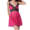 NOVO SEXY Lingerie Sleepwear Lace Dress Fora de roupas íntimas Babydoll Nightwear G-String #R45