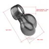 Silicone Mâle Réutilisable Pénis Manches Scrotum Anneau Bondage Cage Serrure Sperme Cock Ring Sex Toys Pour Hommes Retarder L'éjaculation C190401013369784