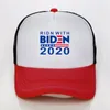 Joe Biden 야구 모자 미국 선거 조정 가능한 그물 야구 모자 야외 편지 인쇄 대통령 2020 파티 모자 15styles RRA3163N