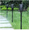 Solar Flame Lamp Flickering Waterproof 72LED Garden Decoration Landscape Light Lawn Lamp Path Lighting Torch Light Spotlight LJJZ145 100PCS