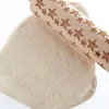 Jul Embossing Wood Rolling Pin Reindeer Snowflake Xmas Tree Flour Stick Roller Cookie Pastry Dough Roller Kök verktyg