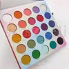 Oog Makeup 25L Live in Color Matte Oogschaduw Palet Maak het leven Kleurrijk 25 Color Eye Shadow Palette Matte Shimmer Oogschaduwen