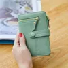 Orginal Design Women's Rfid Blocking Small Wallets Compact Bifold Leather Pocket Wallet Ladies Mini Purse with id Window2437