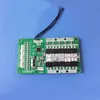 Freeshipping 48V or 54.6V 13S etooth li ion Battery BMS with 60A constant charge and discharge current balance function PCB UART