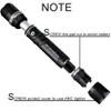 SKYFIRE Arc Lighter LED Flashlight Self Defense Attack Head Zoomable Torch lights lanterna Rechargeable 18650 Battery and Mount6067693