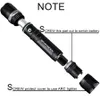 SKYFIRE Arc Lighter LED Flashlight Self Defense Attack Head Zoomable Torch lights lanterna Rechargeable 18650 Battery and Mount