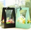 Papierblumen-Verpackungskorb, faltbare Hand-Geschenkbox, tragbare Blumen-Aufbewahrungskörbe, verdickendes Design zum Aufhängen. Neue Ankunft