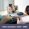 USB HD 1080p webbkamera för dator laptop 2mp high-end videosamtal webbkameror kamera med ljudreducering mikrofon med detaljhandel Box MQ10