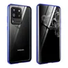 Magnetic Adsorption Tempered Glass Cases For Samsung Galaxy S20 Ultra S21 S10 Plus S22 S23 Note20