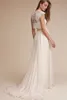 BHLDN Designer Bridal Jackets Cheap Bridal Wraps Coat Ivory Wedding Capes Wrap Bolero Jacket Cap Sleeve Lace Wedding Dress29953304366769