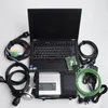 MB STAR C5 SD Connect C5 Diagnos Tool med 480 GB SSD Diagnostic Programmering Car Truck Scanner T410 Laptop I5 4G Ready To Use