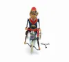 NB Cartoon Tinplate Wind-up Toy, Elefanter Rider Trehjulingar, Spanska Akrobatik, Nostalgisk prydnad, Kid Födelsedag Xmas Gift Collect, MS814,2-1