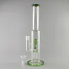 Filtres Green Rocket de 17 pouces Perc Hookah Bong - Conception unique pour fumer