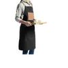 Aprons Senyue Adult Apron Canvas Floral Work Clothes Barbecue Kitchen Women Custom1