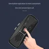 T823 Bluetooth Auto Speakerphone BT50 DSP InCar Zon Schild Siri Bellen Ontvanger Verzenden mobiele telefoon Bluetooth speaker2590418