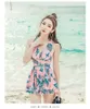 One Piece DressStyle Konserwatywna okładka Belly Slim Sexy Swimsuit Korea Duży rozmiar wiosenny Suit2726491