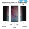 Privacy Screen Protector 3D Edge Coverage Anti Spy Vetro temperato per Samsung Galaxy S23 Ultra S22 S21 FE S20 S10 S8 Plus Note 20 10 9