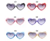 Kids Heart Shaped Sunglasses Fashion Anti-UV Eyewear Children's Girls Flower Sunblock Glasses Bling shinne clear frame gift