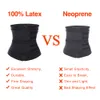 US Stock Women Neoprene Sauna Vest Body Shaper Slimming Waist Trainer Fashion Workout Shapewear Adjustable Sweat Belt Corset 8084