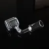 Wholesale 90 Degree Thermal Banger Nail Smoking Accessories 14mm 18mm Male Female Joint Thermal Quartz Bangers Nails GB01-04