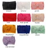 Hot Sales Infant Headband Newborn baby boys girls Solid Bowknot Hairband Kids Soft Headwear choose colours