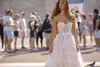 2020 Berta Wedding Dresses Sexy Sweetheart Neck Lace Bridal Gowns 3D Applique Backless Beach Wedding Dress plus size vestidos de noiva