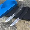 Büyük indirim! Kelebek 319 Kutu Paketi ile Pocket Katlama Bıçak S30V Taş Yıkama Blade G10 / Micarta Sap EDC Bıçaklar