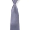 Erkek Katı Polyester Tekstil Kravatlar Saf Renk Boyun Bağları Erkek bağları geri kravat yeşil pembe ties228p