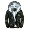 Hommes Antumn Hiver Sport Survêtements Hommes Camouflage Sportwear Épais Vestes Haute Qualité Hommes Casual Vêtements Tz34