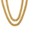 Ketting bling diamant ketens heren cuban link ketting kettingen hiphop hoogwaardige gepersonaliseerde sieraden voor vrouwen mannen kimterm tow7722757