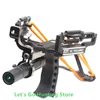 Outdoor Laser Slingshot Hunting Slingshot Catapult Powerful Laser Slingshot For Catch Fish Professional Crossbow Hunting Caza