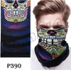 New Halloween Mask Skull Headbands Multifunctional Seamless Headscarf Variable Magic Scarf sport Mask Party Masks I4966030980