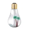 Ampoule Designer Diffuseur d'huile essentielle à ultrasons LED Port USB Plante Arbre 3 couleurs pour option Diffuseur d'arôme Difusores Humidificateur Us7483242