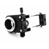 Freeshipping Nuovo obiettivo Macro Messa a fuoco Estensione scorrevole Soffietto pieghevole per Canon EOS 1100D 1000D 700D 650D 600D 550D 500D 450D 400D 350D 300D