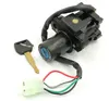 Interruptor de bloqueo de ignición de motocicleta, juego de llaves para Honda CBR600 F4i 20012006 CBR 600 F4 19992000 600RR F5 20032006 1100XX 199920067564161