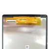 LCD Display Screen Digitizer Assembly för Lenovo Tab E8 8.0 TB-8304F TB 8304 TB-8304 Tabetbytesdelar Svart