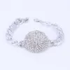 New Luxury Maxi Women Bijoux Jewelry Crystal Statement Alloy Necklaces Collar Choker Bib Pendants Jewelry Set Necklace Ring