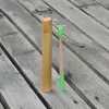 Yeni Bambu Diş Fırçası Seti Gökkuşağı Diş Fırçası 1pc Bambu Tüp Çevre Dostu Doğal Bambu Diş Fırçası Seyahat Çantası Diş Fırçası Ambalaj