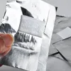 100 sztuk / partia Aluminiowa Folia Nail Art Soak Off Acrylic Gel Polski Okłady do usuwania paznokci Remover Narzędzie Do Makijażu Paznokci Carel DHL Free