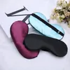 Sleeping Eye Mask Silk Sleep Masks Travel Portable Relax Blindfold Padded Shade Patch Vision Care Eyes Cover