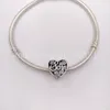 Andy Jewelic Jewelry Authentic 925 Sterling Silver Contas Mãe Son Son Charm Charms Charm