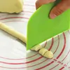 Kreative Creme Spachtel DIY Gebäck Schneider Fondant Teig Schaber Kuchen Cutter Gebäck Backen Werkzeug Küche Zubehör