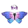 Cosplay Butterfly Wings Mask Belly Dance Sticks Bag Adult Kid Belly Dancing Costume Wings Bollywood Jewelry Butterfly Wings 10pcs send