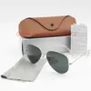 Sell Ankunft Designer -Pilot -Sonnenbrille Männer Frauen im Freien im Freien Sonnenbrillen Eyewear 58 mm 62 mm Glaslinsen mit Case 8551859