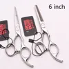 1pcs 5QUOT 55QUOT 6QUOT 65QUOT 7QUOT 75QUOT 8QUOT 8QUOT BARBER SHOP PETS SHEARS CUTTING SHEARS 가위 가위 인간 5289786