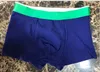 Herr designer boxer korta underbyxor shorts mens vintage sexig underkläder casual kort bomullskodil underpanties