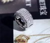 Choucong, anillo de promesa para hombre, anillo de compromiso de plata de ley 925 cz, anillos de boda para mujeres y hombres, regalo de joyas de fiesta