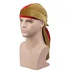 Mens sammet durags bandana turban hatt för kvinnor peruker doo dubbelfärger durag biker headwear huvudband pirat hatt du-rag cosplay hatt