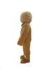 2019 Fabrika Satış Sıcak Çerezler Bebek Karikatür Karakter Kostüm Gingerbread Adam Maskot Maskot Özel Ürünler Ismarlama Ücretsiz Kargo Shrek