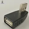 USB 2.0 A Męski do Kątowy Kątowy Złącze adaptera do laptopa